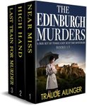 THE EDINBURGH MURDERS: A box set of three cozy Scottish mysteries