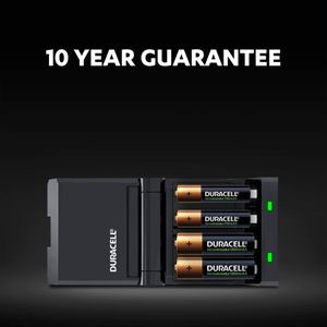 Duracell Hi-Speed Battery Charger – Rapid AA/AAA Charging