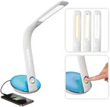 OttLite LED Desk Lamp with Color Changing Base