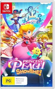 Princess Peach: Showtime! - Nintendo Switch