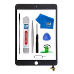 MMOBIEL Digitizer Compatible with iPad Mini 3 (Black) 7.9 Inch Touchscreen Front Display Incl. IC Chip