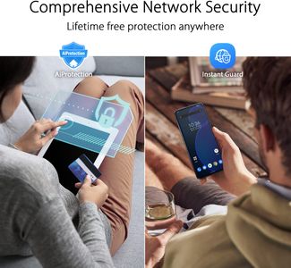 ASUS ROG GT6 WiFi 6 Mesh Router 2-Pack – High-Speed Whole Home Coverage