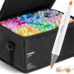 Ohuhu Brush Markers - 216-color Dou