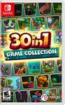 30 in 1 Game Collection Nintendo Switch Games and Software