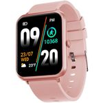 Fire-Boltt Ninja Call Pro Smart Watch Dual Chip Bluetooth Calling, 42.92mm (1.69 inch) Display, AI Voice Assistance with 100 Sports Modes, with SpO2 & Heart Rate Monitoring