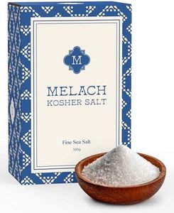 Melach Kosher Salt - 500g | Fine Sea Salt | All-Natural, Mineral-Rich Kosher Salt | Versatile for Cooking, Baking & Beyond