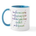 CafePress Dance Like No One is Watching Mug 11 oz (325 ml) Ceramic Coffee Mug