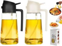 NIKKIER Oil Sprayer for Cooking,2 i