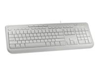 Microsoft Wired Keyboard 600, UK Layout - White