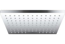 hansgrohe Vernis Blend 9-inch Rain Showerhead 1-Spray Full in Chrome, 1.75 GPM, 26283001