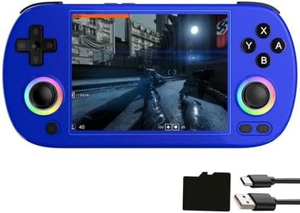 Airuidas RG 40XXH Handheld Game Console rg40xxh 4.0'' IPS Screen Supports 5G WiFi Bluetooth HD and TV Output New Emulator RG40XX H