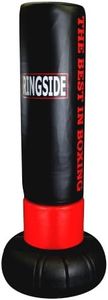 Ringside Freestanding Boxing Punching Heavy Bag Black