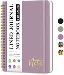 ZOTIA Lined Spiral Journal Notebook