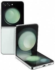 Samsung Galaxy Z Flip5 5G AI Smartphone (Mint, 8GB RAM, 256GB Storage)
