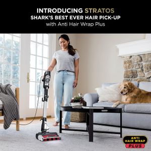 Shark Stratos Corded Stick Vacuum Cleaner – Pet Pro, Powerful Suction