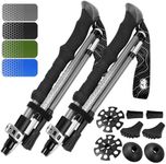 Premium Foldable Hiking Poles by US