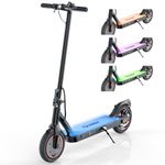 iScooter 2025 i9 Electric Scooter, 30KM Long Range & 30KM/H, 500W Peak Motor, 8.5" Tires Foldable E Scooter with Disc Brake, Lightweight Commuting Electric Scooter and APP for Adults & Teens