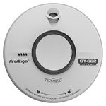 Fireangel ST-622Q 10 Year Thermally Enhanced Optical Smoke Alarm, Multi-Colour