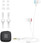 AMVR Noise Isolating Earbuds Earpho