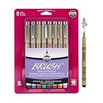 SAKURA Pigma Micron Brush Pens - Ar