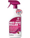 REPELEM Bed Bug Killer Spray - Large 1L Bed Bug Spray, Kills Bedbugs at All Life Stages, All in One Treatment for Use on Mattresses, Soft Furnishings & Around The Home