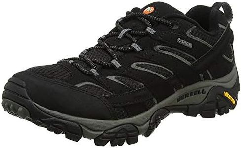 Merrell Men's J06037 Walking Shoe, BLACK, 7.5 UK