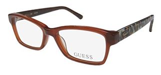 GUESS GU 9122 Eyeglasses Crystal Brown 47-14-130