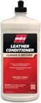 Malco Leather Conditioner for Cars - Cleans and Conditions Automotive Leather Seats & Surfaces/Natural Moisturizers Soften, Restore and Protect Leather Interiors / 32 Oz (109932)