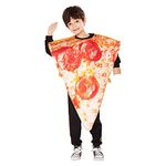 Reneecho Kid S Pizza Slice Halloween Costume, One Size - Cotton, Multicolor