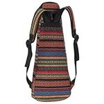 Bag Ukulele Gig Bag Baritone Ukulele Case Padded Ukulele Backpack Acoustic Ukulele Bag Storage Pouch Outdoor Instrument Container Bag Concert Ukulele Case Ukulele Bag Electric Guitar Tenor