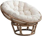 Papasan Round Chair Cushions, Papas
