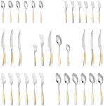 CTCCORC 30-Piece Silverware Set, Lu