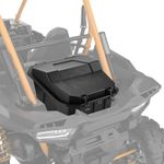 KEMIMOTO 69 QTUTV Rear Storage Cargo Box Compatible with RZR XP 1000 / Turbo / 4 Turbo / 4 1000/900 / 4 900 / S 900 / S1000 / S4 1000 UTV Bed Tool Storage Box Replace OEM # 2881193