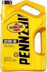 Pennzoil 5W-30 Gasoline Engine Oil, 5 Quart