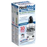 Neilmed SinusRinse All Natural Sinnus Relief 10 Sachets