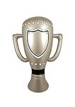 Henbrandt 6x Inflatable Trophy 60cm Football Party Decorations Giant Blow Up Trophy Cup Sports Day Prizes Inflatable Toys Pool Party Photo Prop Fancy Dress Accessories Stag Night and Hen Party Props