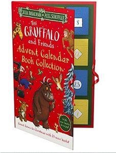 The Gruffalo and Friends Advent Calendar Book Collection (2022)