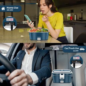 Anykuu Electric Lunch Box 1.8L – Portable Food Warmer
