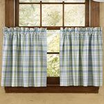 Park Designs Sarasota Window Treatment Tier, 72 x 36