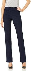 NYDJ Women's Pull-On Marilyn Straight Jeans | Slimming & Flattering Fit