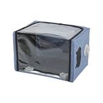 Puppy Nebulization Box, Small Pet Oxygen Inhalation, Cat and Dog Atomization Box Oxygen Inhalation Machine Dedicated Folding Atomization Box Pet Oxygen Therapy Cage for Cough Breathing Treatment Box