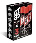 GT85 Triple Pack: Lubricates, Cleans & Protects Metal/Composite, Rust Defense, Stuck Parts Ease, Shine Restore, Squeak Eliminate, Moisture Disperse