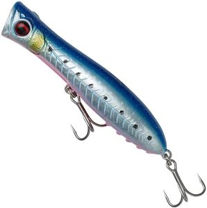 SAVAGE GEAR Topwater Floating Lure GRAVITY POPPER 11cm/25g