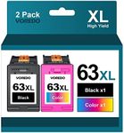 63XL Ink Cartridges Black and Color