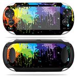 MightySkins Skin Compatible with PS Vita PSVITA Playstation Vita Portable wrap Sticker Skins Splatter