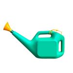 YUVCON Watering Can, Durable Plastic with Brass Nozzle, Useful for Both Indoor & Outdoor Watering (10 Liter)