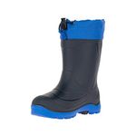 Kamik Boy's SNOBUSTER1 Boots, Navy/Strong Blue, 2 M US Little Kid