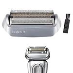 92M Replacement Head for Braun Shaver Series 9，Compatible With All Series 9 Electric Shavers 9290cc, 9291cc, 9385cc, 9330s, 9370cc, 9330s, 9293s, 9296cc etc by Models