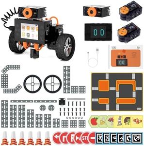 MatataStudio Nous AI Robot for Kids Ages 12+, STEM Coding Robot for Boys and Girls with Scratch & Python Programming, Robot Building Kit for Kids to Build Your Own AI Robot
