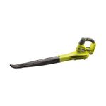 Ryobi OBL1820S ONE+ Cordless Blower, Air Speed (Zero Tool), 241 km/h, 18 V, Hyper Green and Grey